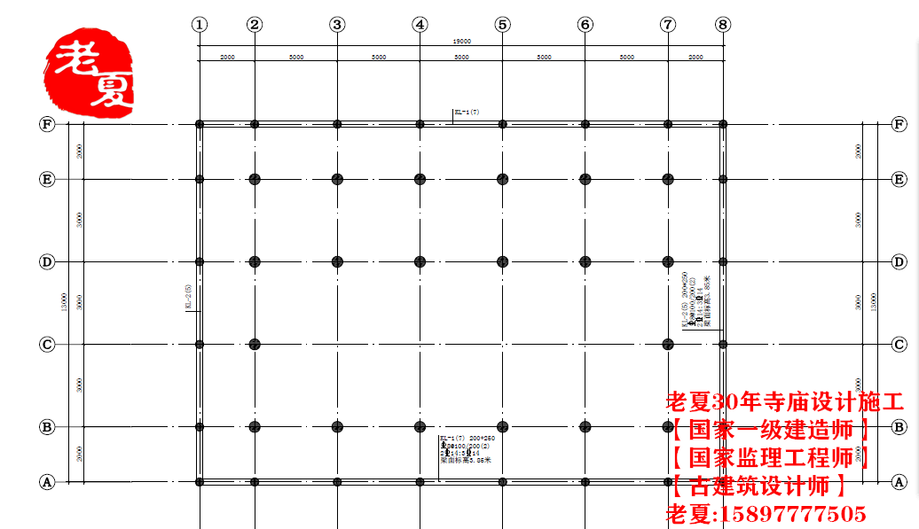 寺庙装修设计图纸，小型寺庙布局平面图设计方案