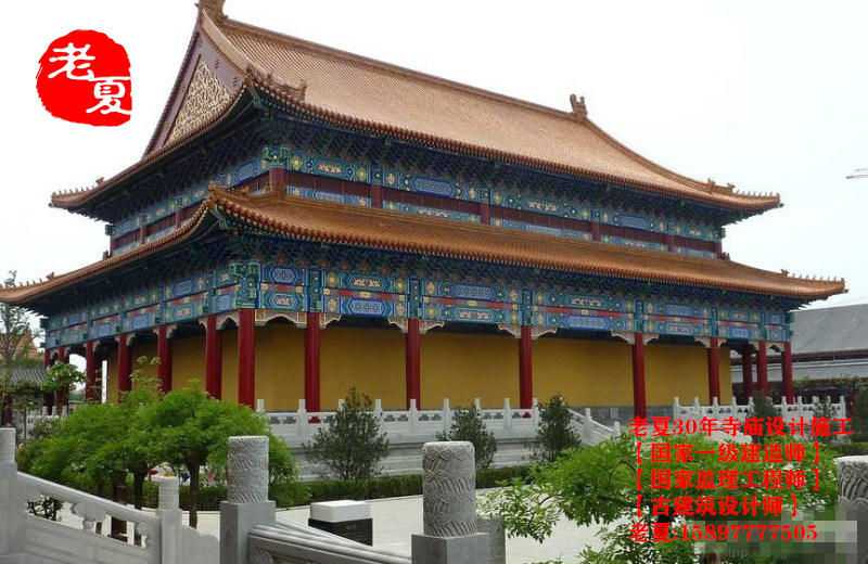 浙江江苏寺庙设计图纸方案，江西广东海南寺庙设计图纸，国外寺庙设计