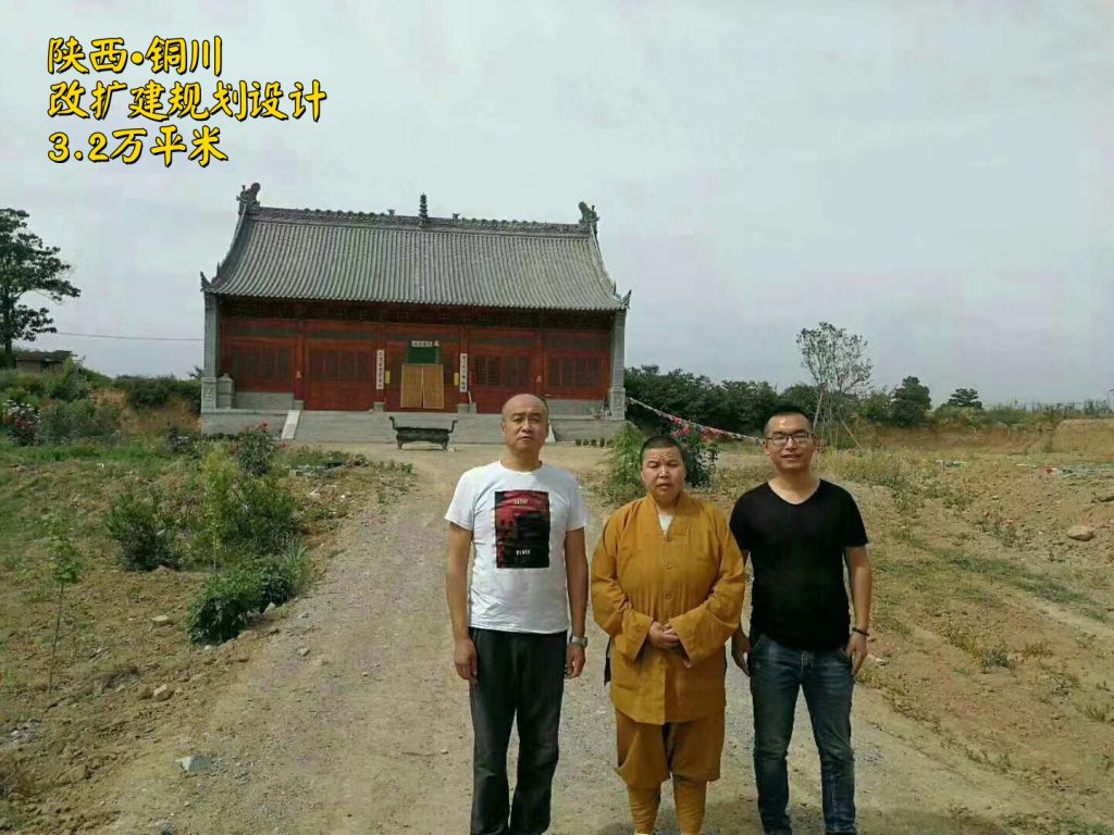 广东仿唐寺庙设计，仿明清寺庙设计图纸