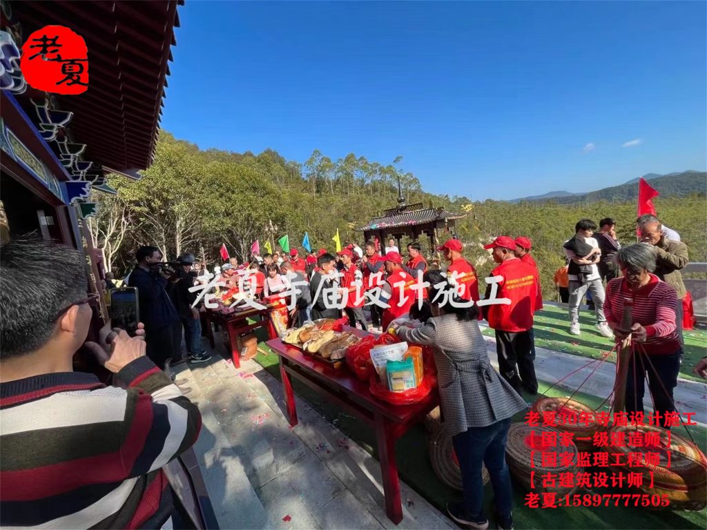 韶关清远寺庙设计，湛江茂名寺庙规划设计