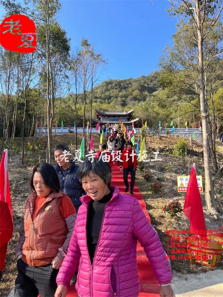 老夏寺庙设计方案，老夏寺院规划图纸