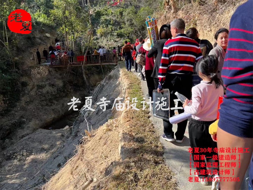 广州寺庙设计图，湛江茂名寺庙设计规划