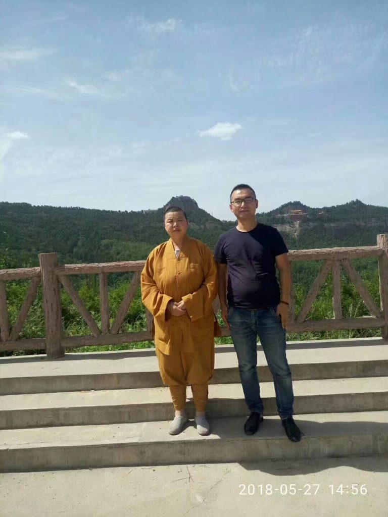 陕西铜川《大香山寺》寺庙规划设计效果图方案