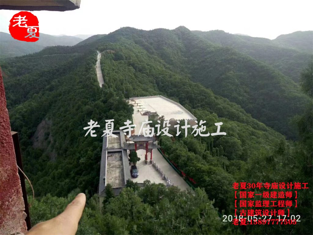 陕西寺庙规划设计，铜川咸阳寺庙设计图纸