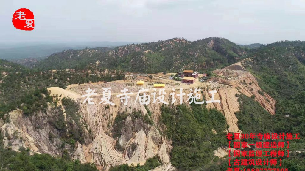 广东寺庙设计方案，广州茂名寺庙规划设计