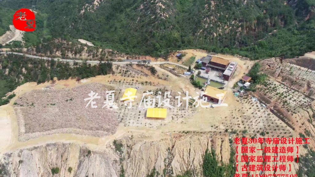 广东寺庙设计方案，广州茂名寺庙规划设计